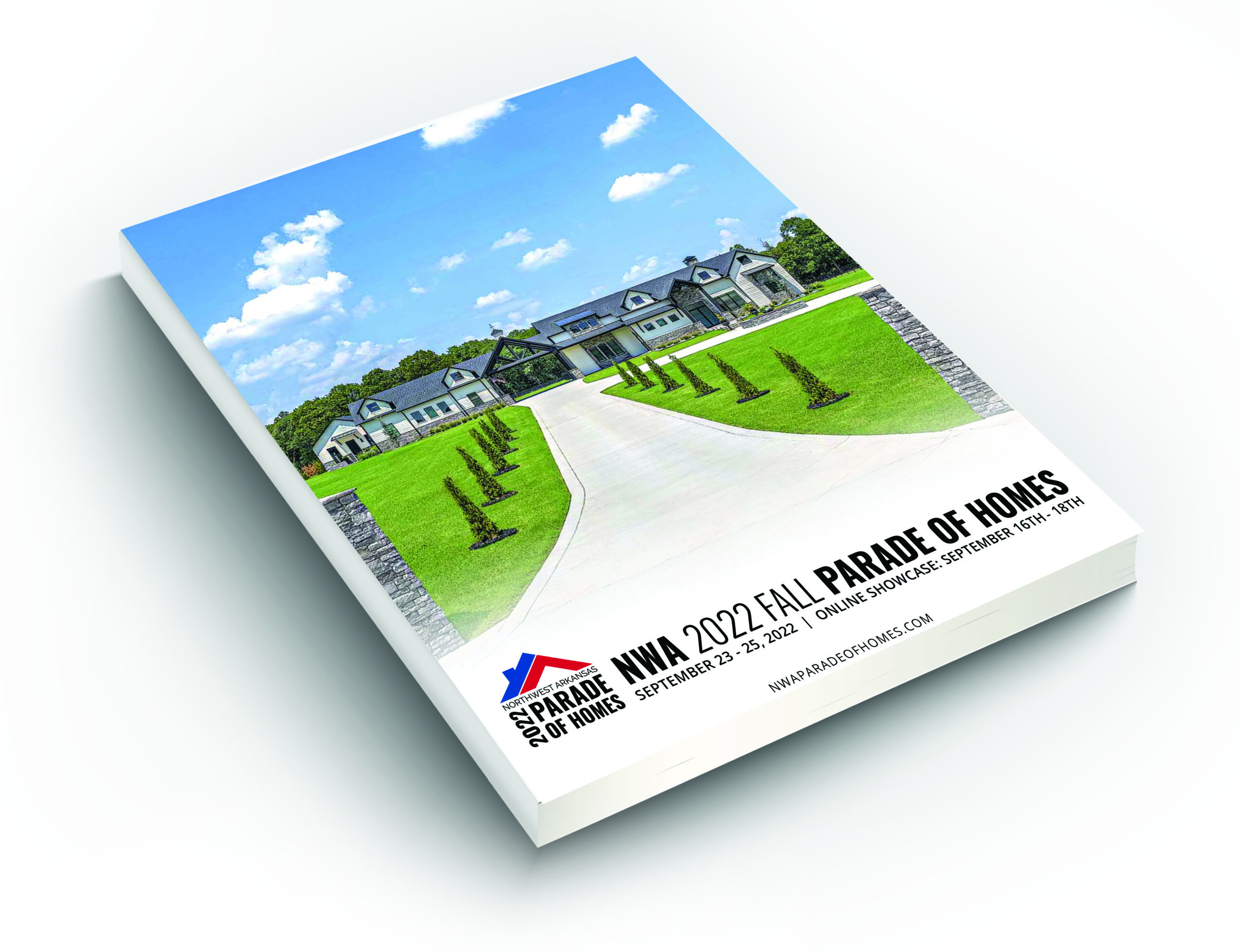 A4 book mock up