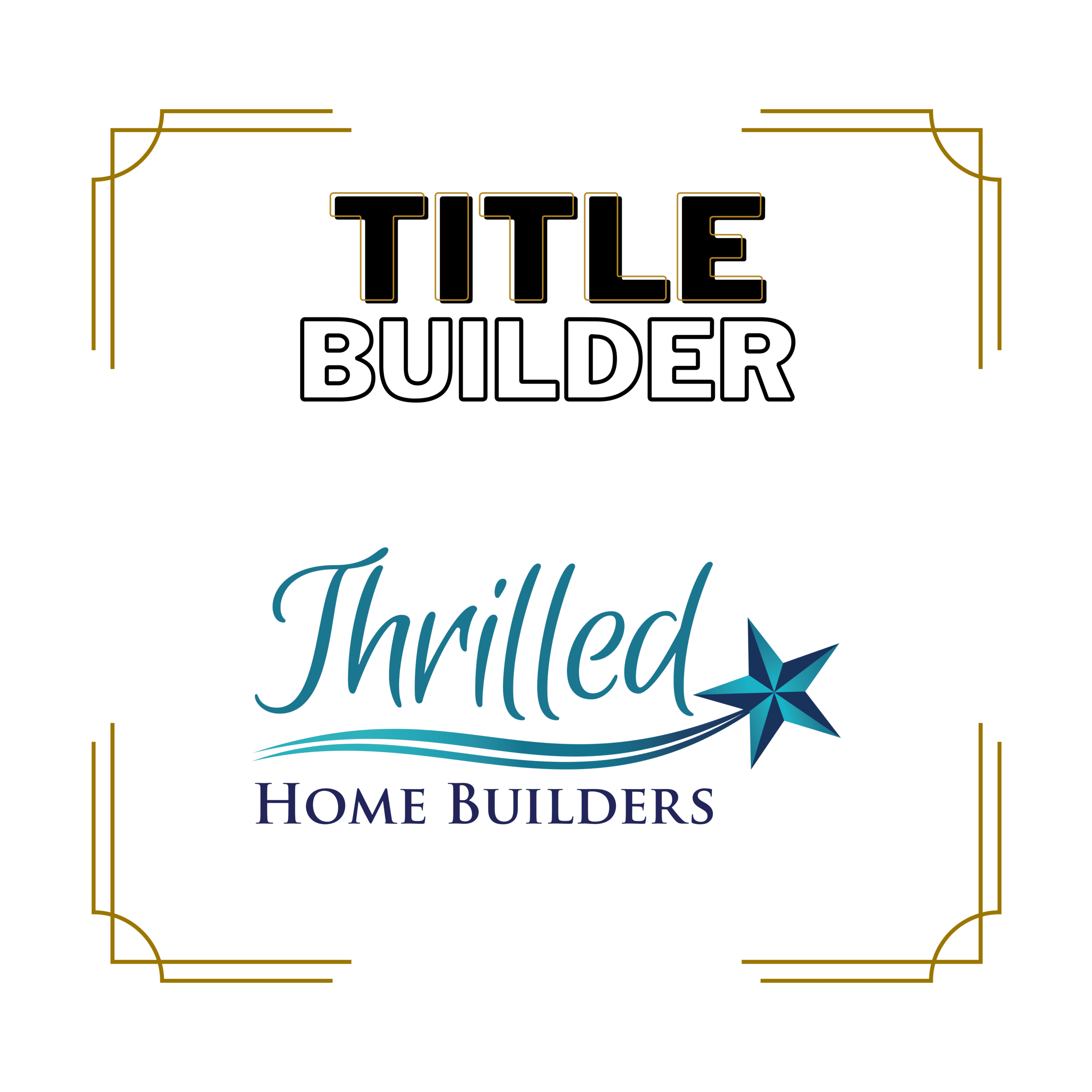 TITLE - THRILLED